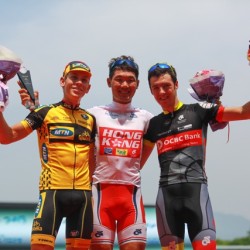 pro cycling podium caps